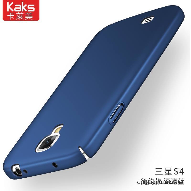 Samsung Galaxy S4 Coque De Téléphone Tendance Légères Bleu Protection Étoile Nouveau