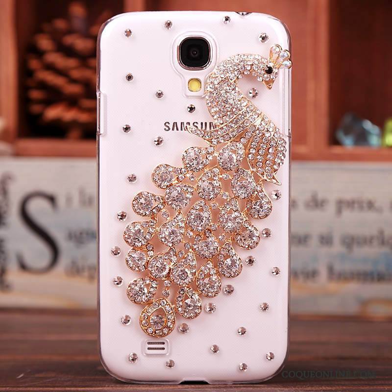 Samsung Galaxy S4 Coque Téléphone Portable Tendance Nouveau Étoile Protection Strass