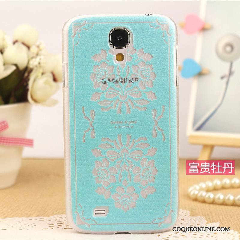 Samsung Galaxy S4 Cuir Coque De Téléphone Peinture Étoile Étui Nouveau