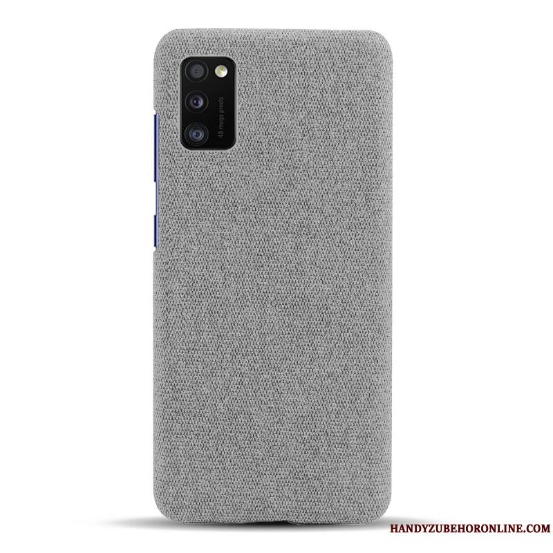 Samsung Galaxy S41 Protection Gris Sac Tissu Coque Téléphone Portable Légère