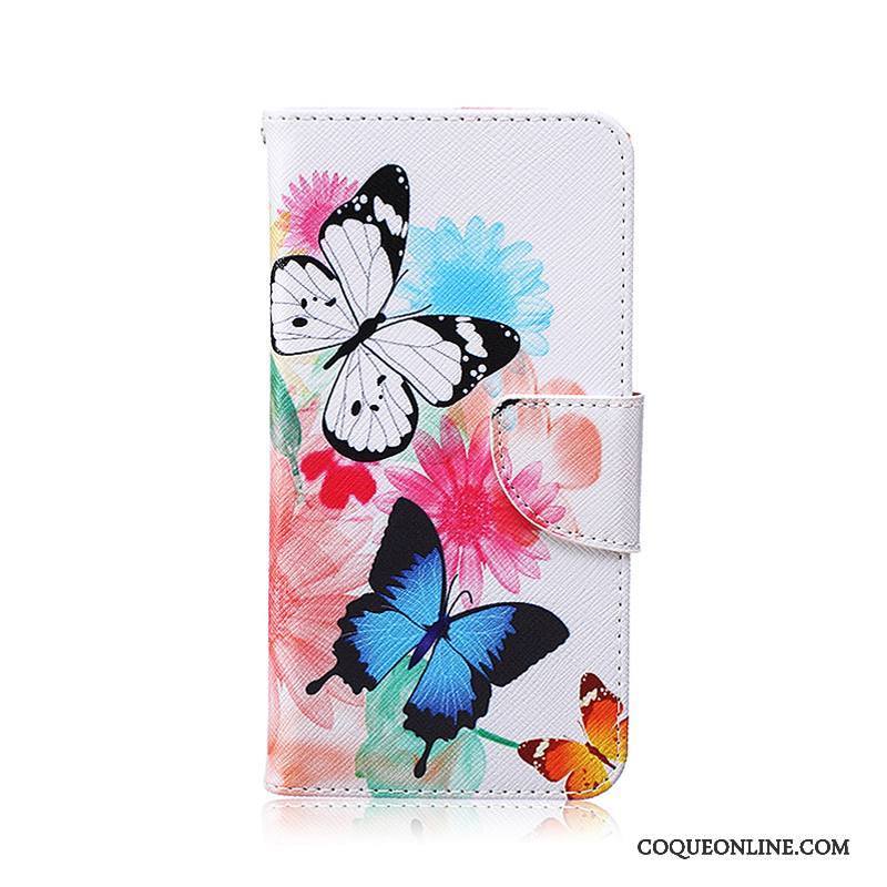 Samsung Galaxy S6 Edge + Dessin Animé Housse Étui En Cuir Étoile Multicolore Coque De Téléphone Peinture