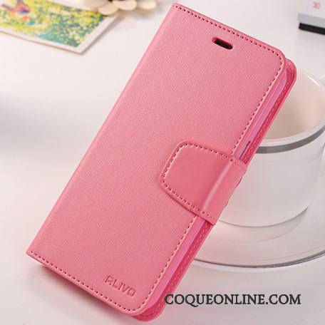 Samsung Galaxy S6 Rose Coque De Téléphone Étui En Cuir Silicone Clamshell Étoile Protection