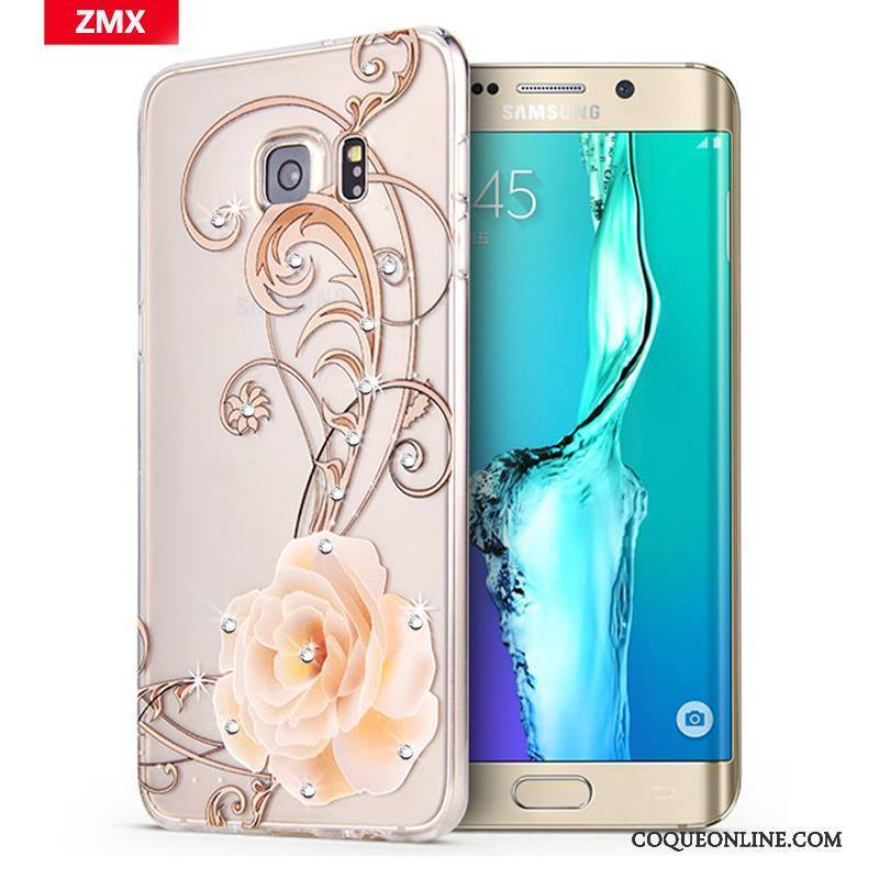Samsung Galaxy S7 Coque De Téléphone Étoile Jaune Étui Légères Incassable Gaufrage