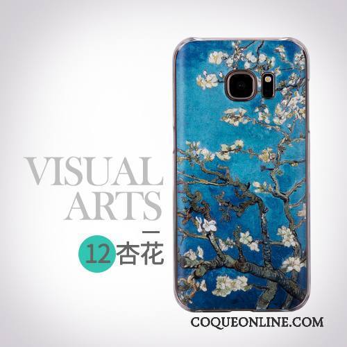 Samsung Galaxy S7 Coque Étui Créatif Téléphone Portable Personnalité Étoile Tendance Protection