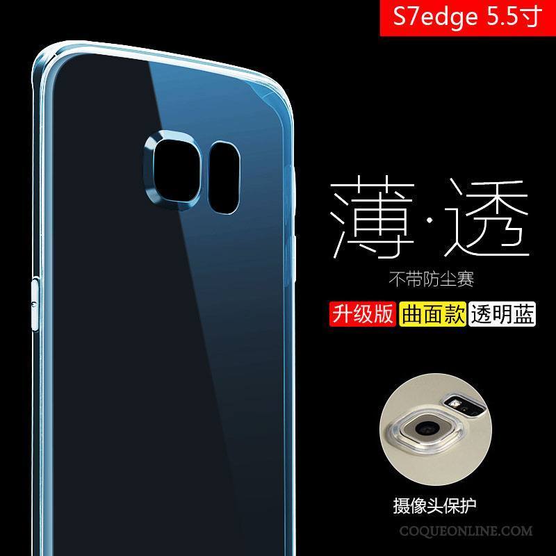Samsung Galaxy S7 Edge Coque De Téléphone Incassable Étui Fluide Doux Très Mince Étoile Protection