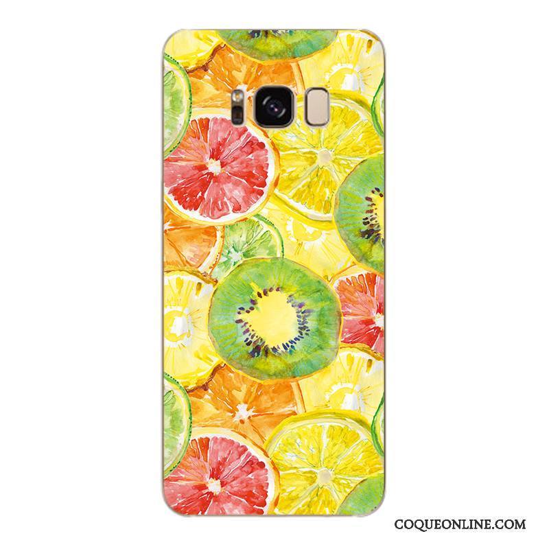 Samsung Galaxy S7 Edge Coque Étoile Fleur Marque De Tendance Protection Fluide Doux Étui Multicolore