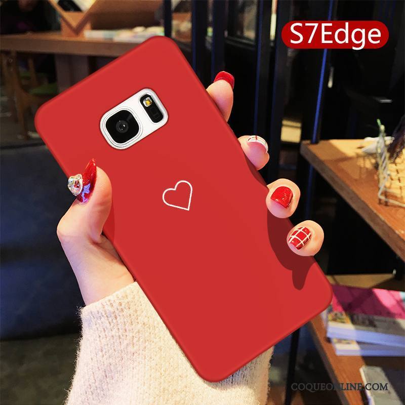 Samsung Galaxy S7 Edge Créatif Charmant Silicone Personnalité Tout Compris Coque De Téléphone Étoile