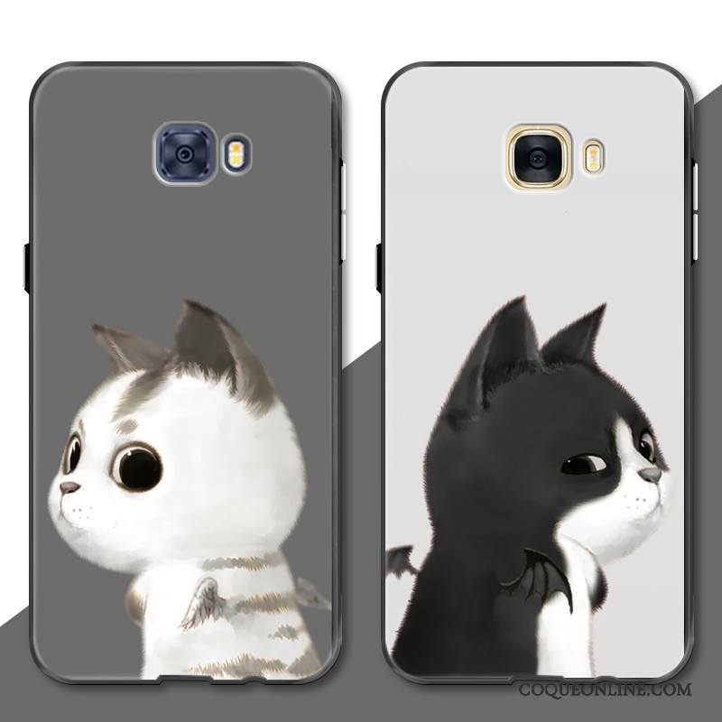 Samsung Galaxy S7 Edge Étui Amoureux Animal Coque De Téléphone Protection Étoile Charmant