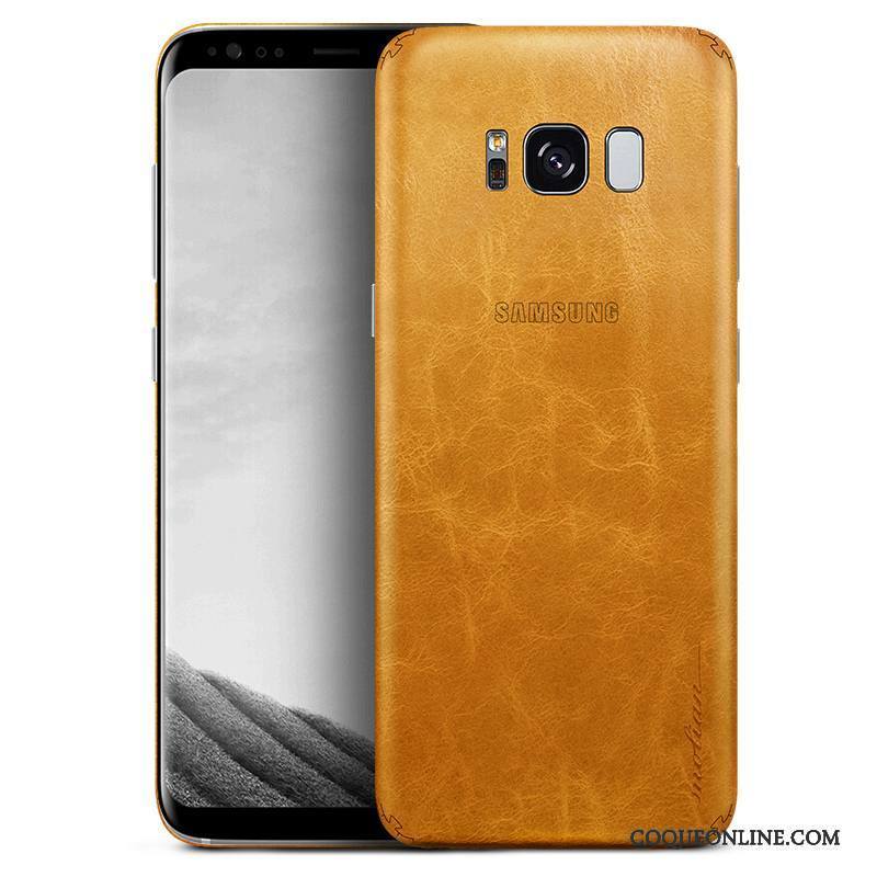 Samsung Galaxy S7 Jaune Étoile Tout Compris Coque De Téléphone Protection Très Mince Étui