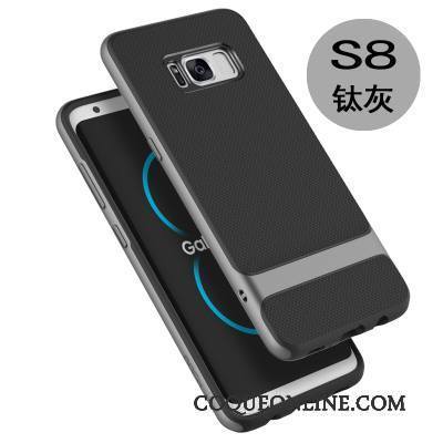 Samsung Galaxy S8 Border Fluide Doux Coque Étoile Étui De Téléphone Tendance