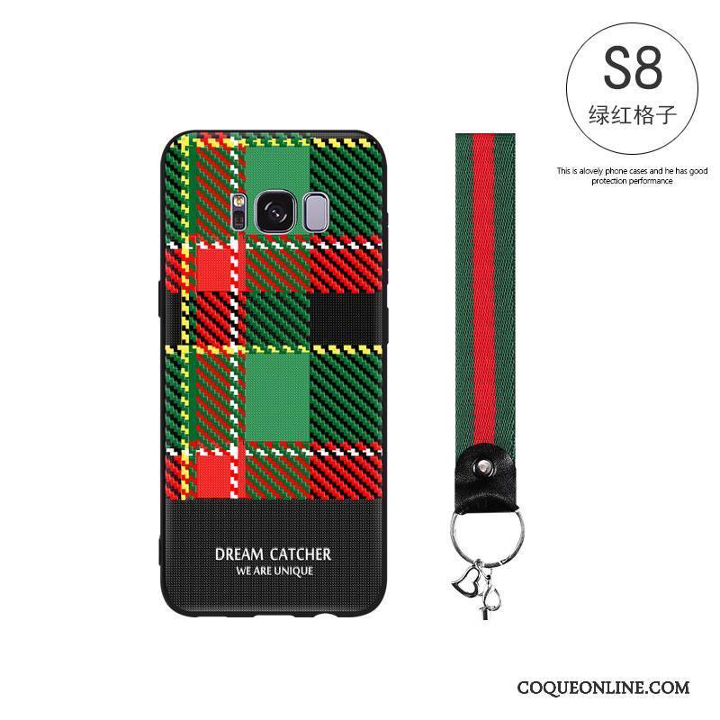Samsung Galaxy S8 Coque De Téléphone Tout Compris Incassable Très Mince Personnalité Silicone Étoile