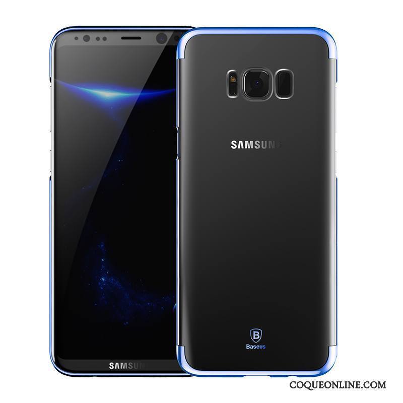 Samsung Galaxy S8+ Difficile Coque De Téléphone Étoile Bleu Clair Créatif Marque De Tendance Personnalité