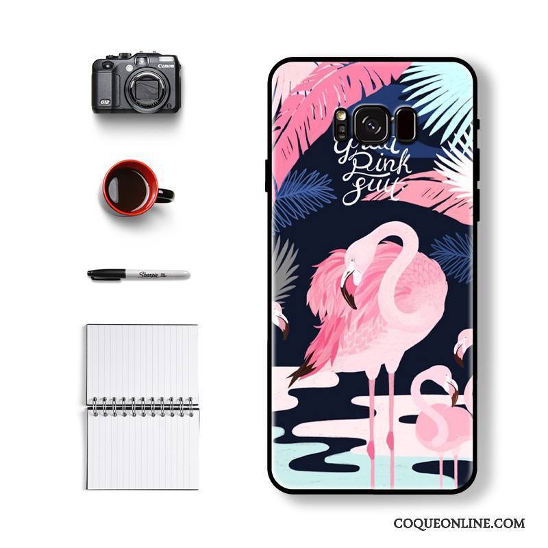 Samsung Galaxy S8+ Incassable Dessin Animé Étoile Coque De Téléphone Silicone Tout Compris Tendance