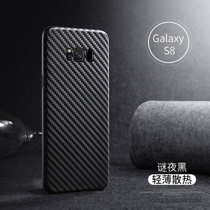 Samsung Galaxy S8 Noir Étoile Créatif Protection Coque De Téléphone Tout Compris Délavé En Daim