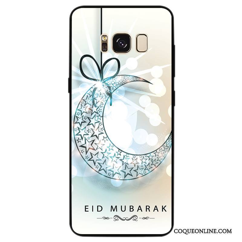 Samsung Galaxy S8 Peinture Coque De Téléphone Tendance Étui Fluide Doux Incassable Gaufrage