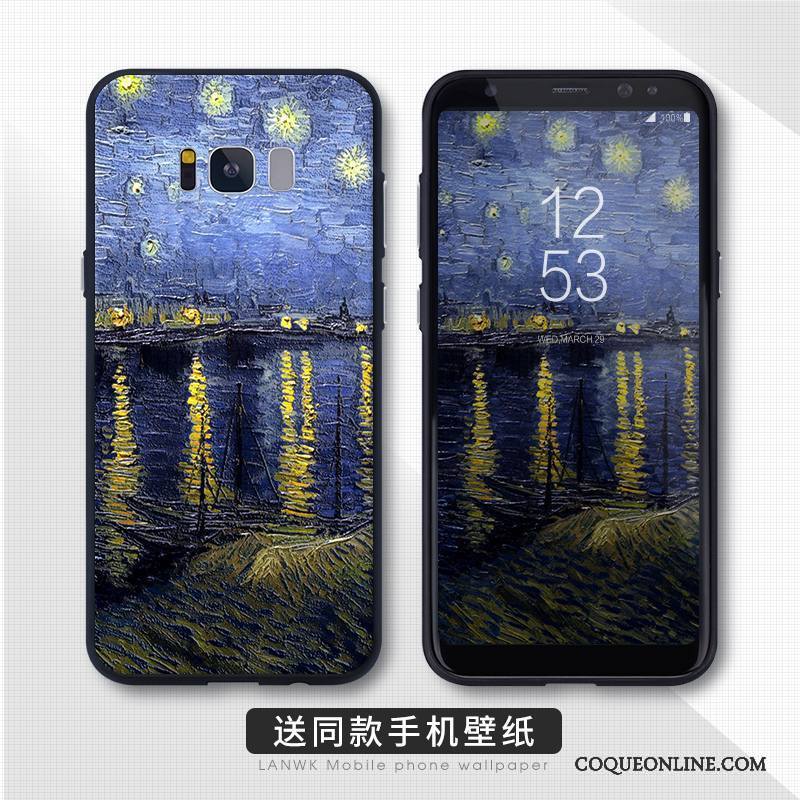 Samsung Galaxy S8 Personnalité Téléphone Portable Créatif Coque De Téléphone Protection Haute Tout Compris
