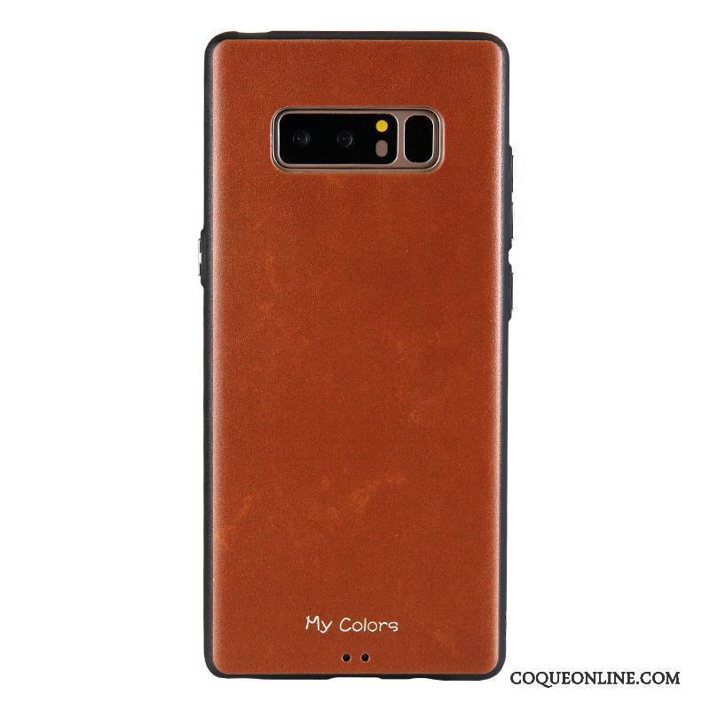 Samsung Galaxy S8+ Protection Fluide Doux Coque De Téléphone Délavé En Daim Étui Couleur Étoile