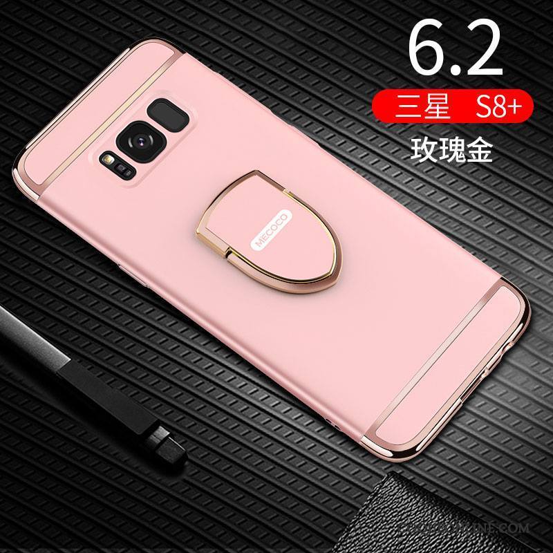 Samsung Galaxy S8+ Protection Rose Très Mince Coque De Téléphone Étoile Tout Compris Étui