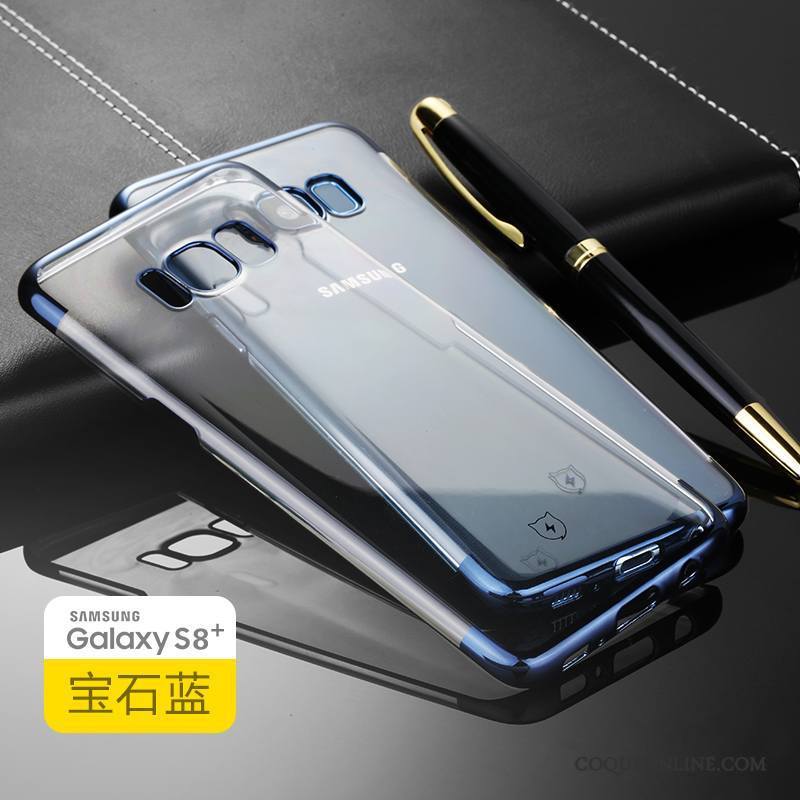 Samsung Galaxy S8+ Protection Transparent Étoile Bleu Tout Compris Coque De Téléphone