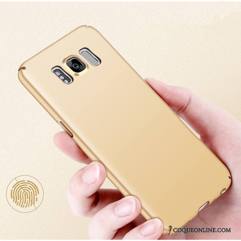 Samsung Galaxy S8+ Protection Téléphone Portable Coque De Téléphone Délavé En Daim Étoile Étui Difficile