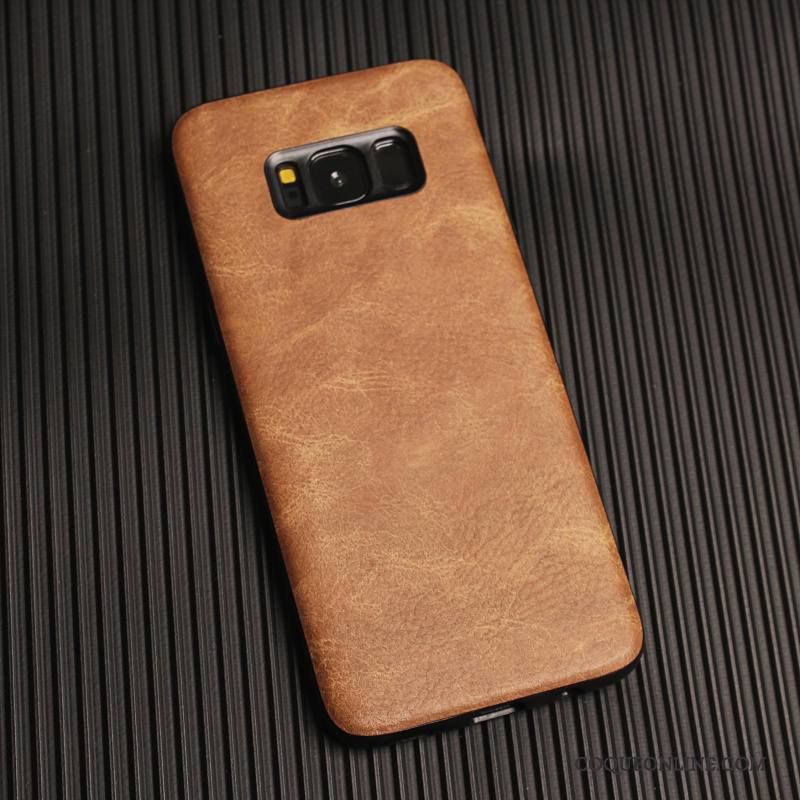 Samsung Galaxy S8+ Simple Incassable Personnalité Coque De Téléphone Étui Tout Compris Étoile