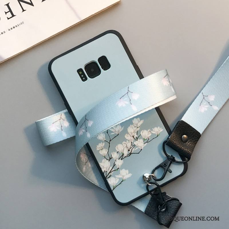 Samsung Galaxy S8+ Tendance Coque De Téléphone Incassable Étui Tout Compris Silicone Étoile
