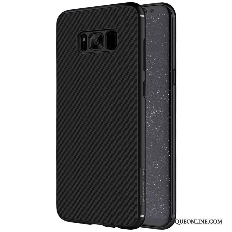 Samsung Galaxy S8 Téléphone Portable Étoile Étui Coque Protection De Téléphone Noir