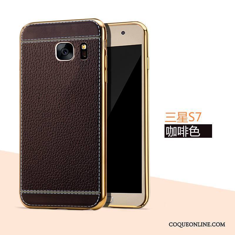 Samsung Galaxy S8+ Étoile Marron Coque De Téléphone Étui Tout Compris Incassable Fluide Doux