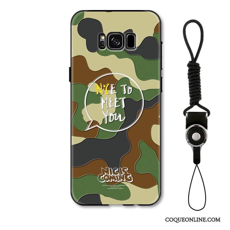 Samsung Galaxy S8 Étui Étoile Protection Coque De Téléphone Personnalité Camouflage Créatif