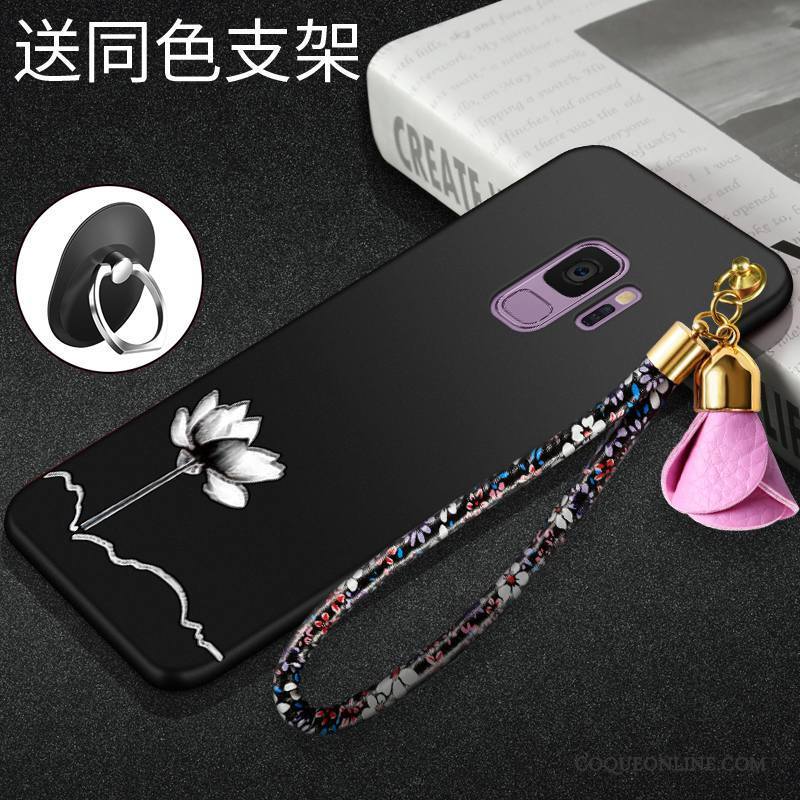 Samsung Galaxy S9 Coque Créatif Protection Fluide Doux Tout Compris Étoile Incassable Étui