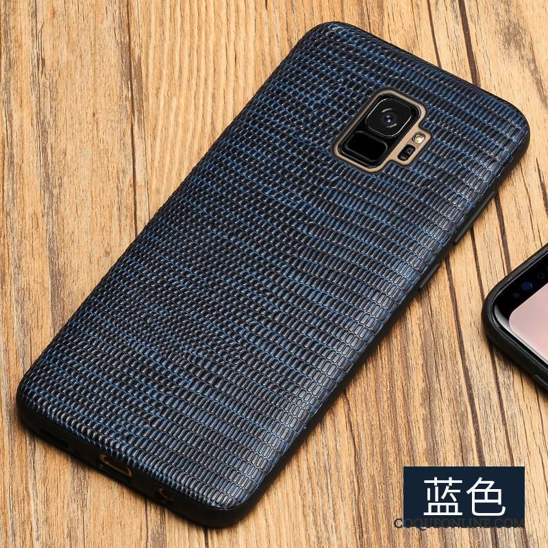 Samsung Galaxy S9+ Créatif Étoile Personnalité Incassable Coque De Téléphone Étui En Cuir Tout Compris