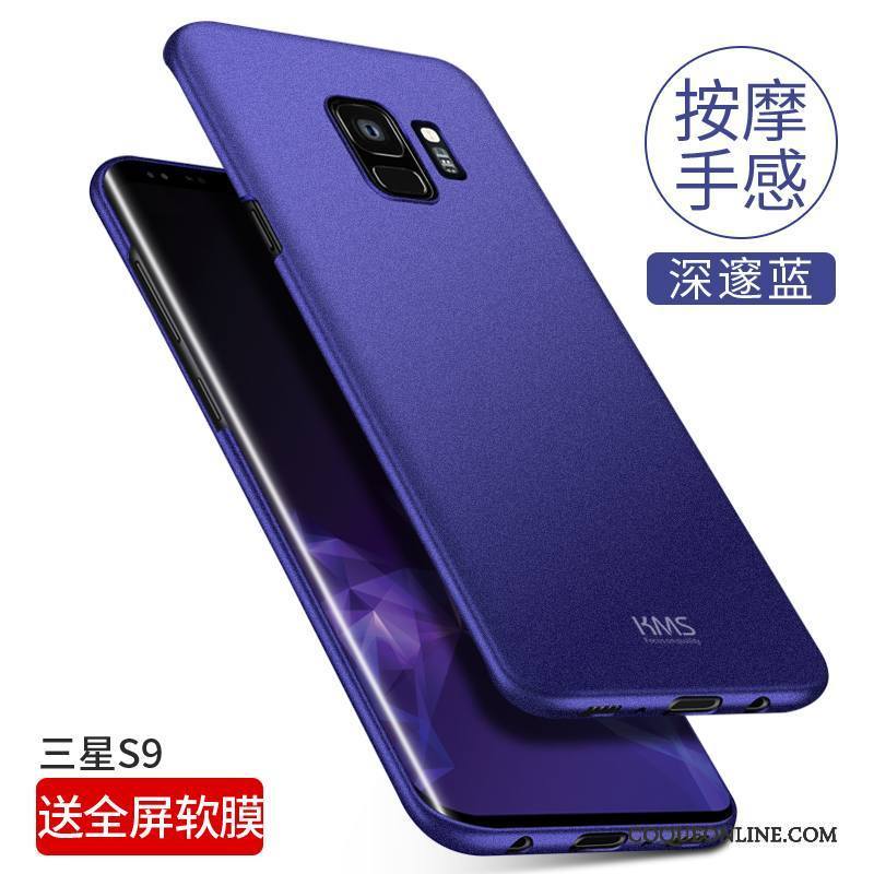 Samsung Galaxy S9 Difficile Tout Compris Incassable Violet Protection Coque De Téléphone Étui