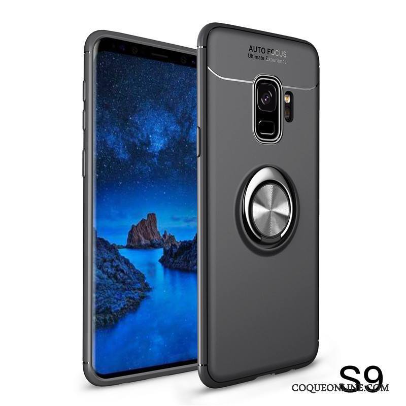 Samsung Galaxy S9 Fluide Doux Coque Protection Tout Compris Étoile Marque De Tendance De Téléphone