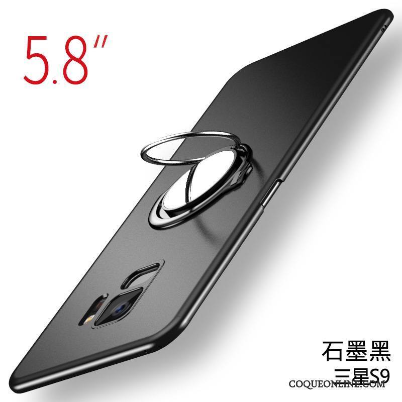 Samsung Galaxy S9 Noir Étoile Incassable Coque Tout Compris Protection Étui