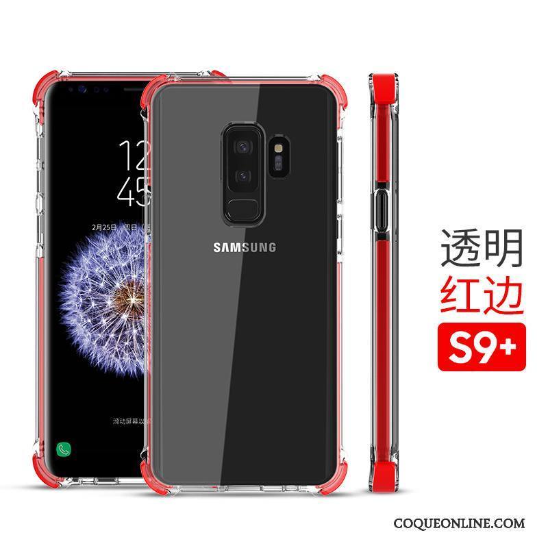 Samsung Galaxy S9+ Nouveau Coque De Téléphone Incassable Étoile Tout Compris Rouge Protection