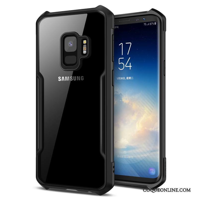 Samsung Galaxy S9 Protection Incassable Tout Compris Ballon Très Mince Coque De Téléphone Étoile