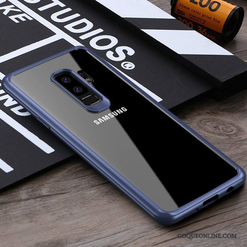 Samsung Galaxy S9+ Silicone Coque De Téléphone Tendance Étui Très Mince Étoile Transparent