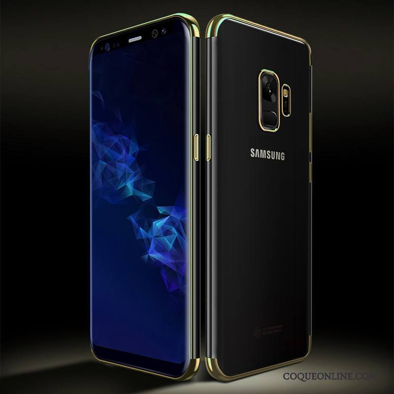 Samsung Galaxy S9 Tout Compris Coque De Téléphone Vert Créatif Étoile Silicone Personnalité