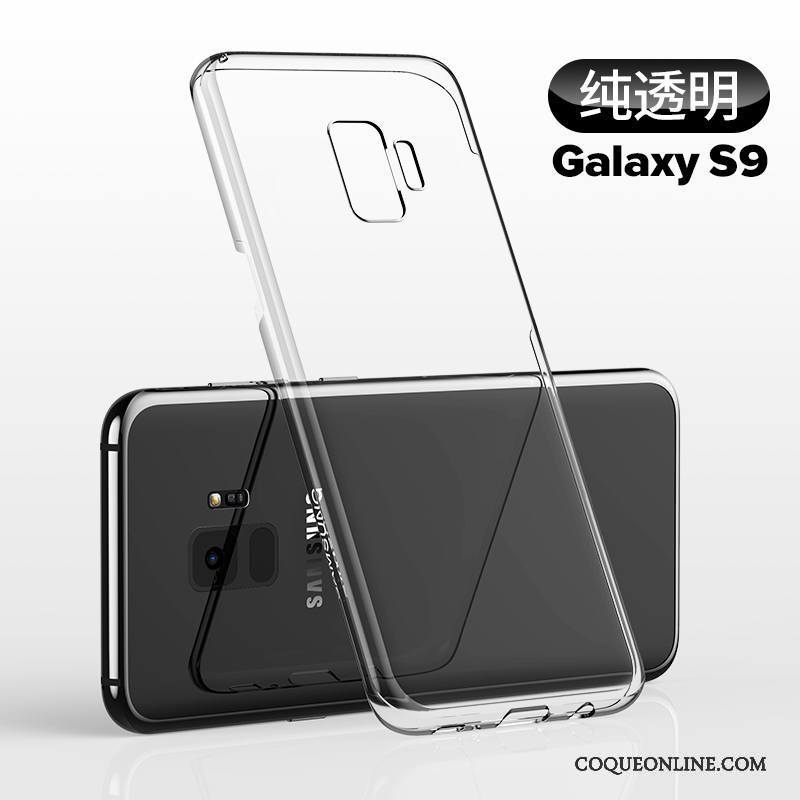 Samsung Galaxy S9 Transparent Protection Étoile Incassable Légère Difficile Coque De Téléphone