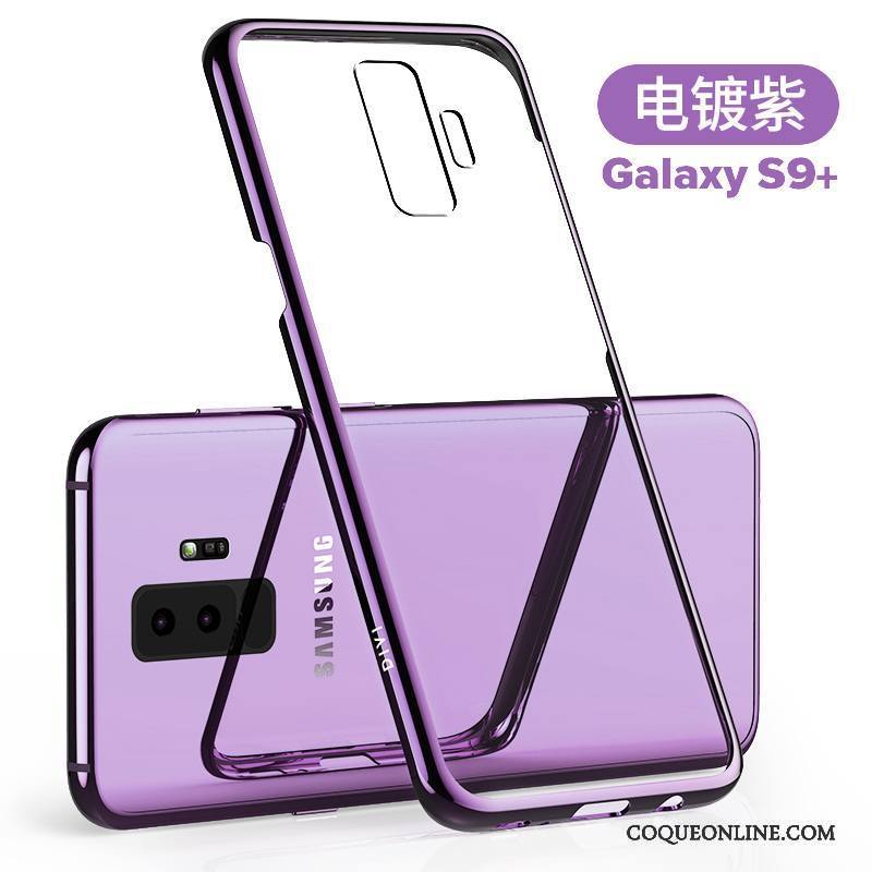 Samsung Galaxy S9+ Étoile Coque De Téléphone Protection Transparent Très Mince Tout Compris Étui