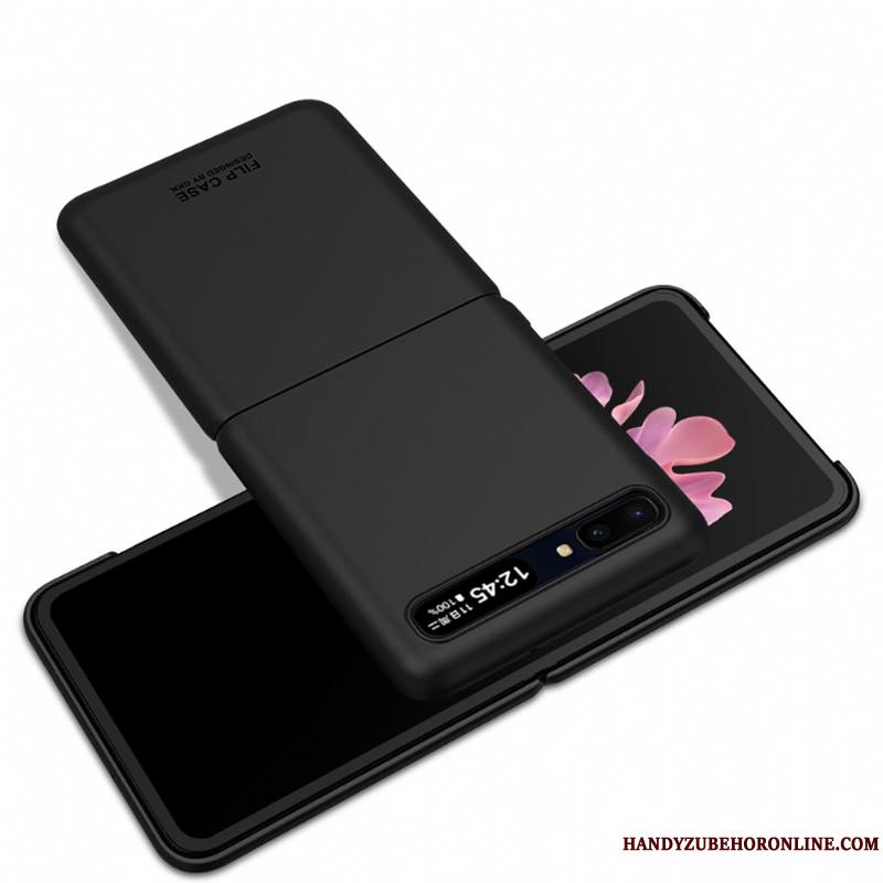Samsung Z Flip Incassable Protection Étui Coque Étoile De Téléphone Noir
