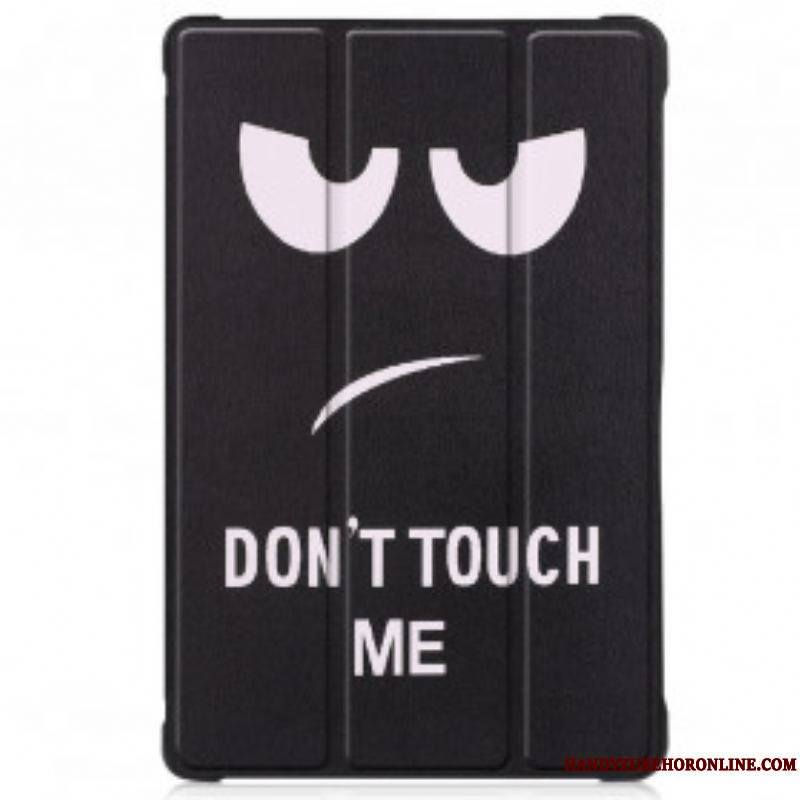 Smart Case Samsung Galaxy Tab A7 (2020) Renforcée Don't Touch Me