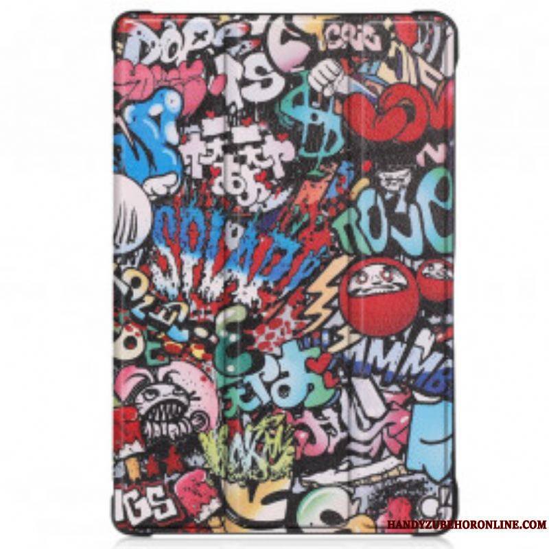 Smart Case Samsung Galaxy Tab A7 (2020) Renforcée graffitis