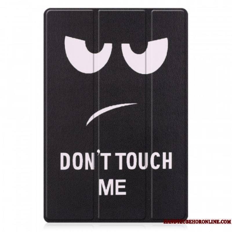 Smart Case Samsung Galaxy Tab A8 (2021) Renforcée Don't Touch Me