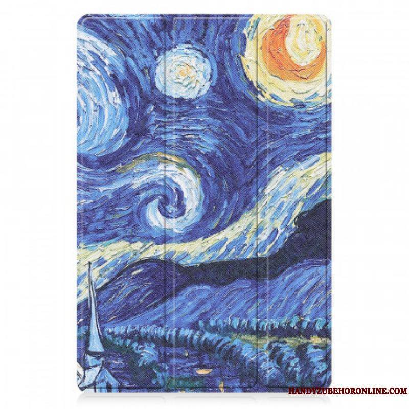 Smart Case Samsung Galaxy Tab A8 (2021) Renforcée Van Gogh