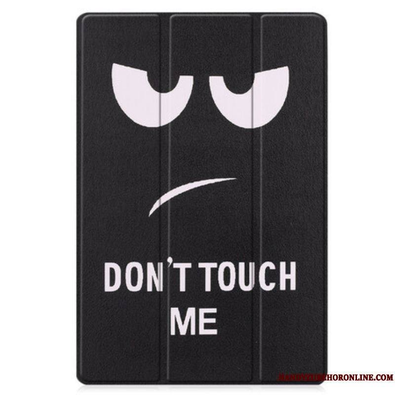 Smart Case Samsung Galaxy Tab S7 FE Porte-Stylet Don't Touch Me