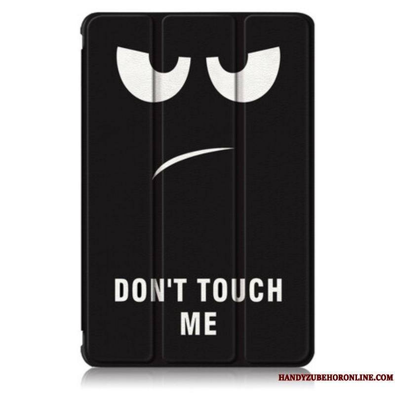 Smart Case Samsung Galaxy Tab S7 FE Renforcée Don't Touch Me