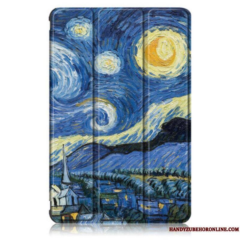 Smart Case Samsung Galaxy Tab S7 FE Renforcée Van Gogh