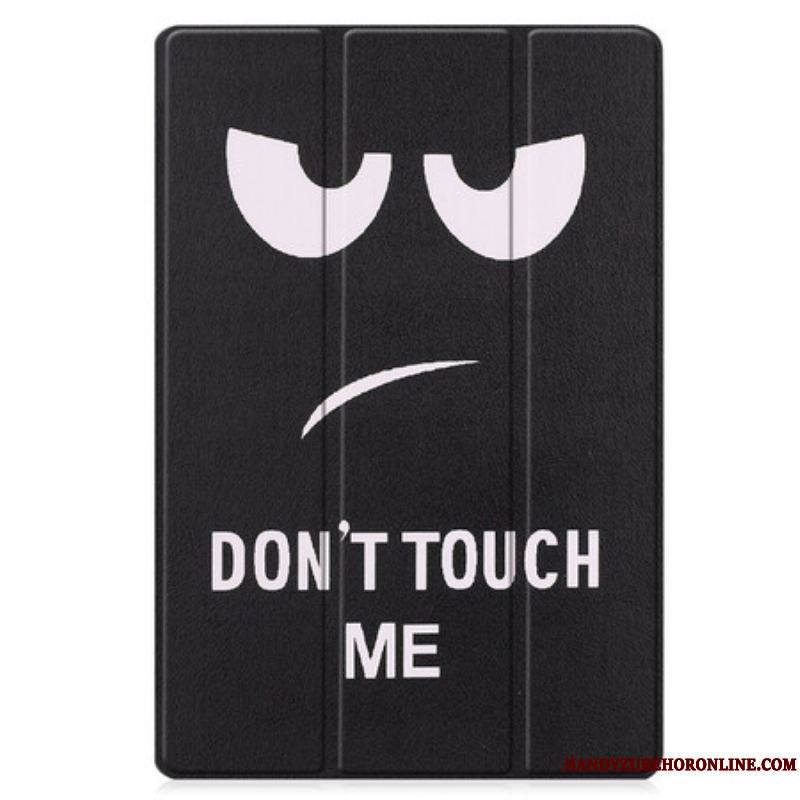 Smart Case Samsung Galaxy Tab S8 Plus / S7 Plus Renforcée Don't Touch Me