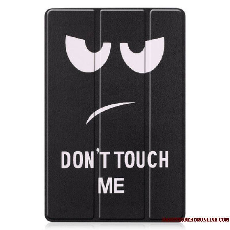 Smart Case Samsung Galaxy Tab S8 / Tab S7 Porte-Stylet Don't Touch Me